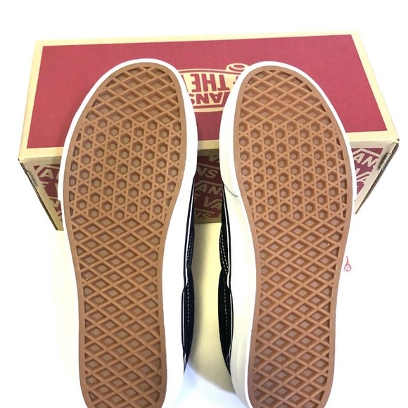 Vans Adult Unisex Classic Slip-On Black VN000EYEBLK Men Size 6.5 Women Size 8 - Picture 6 of 7